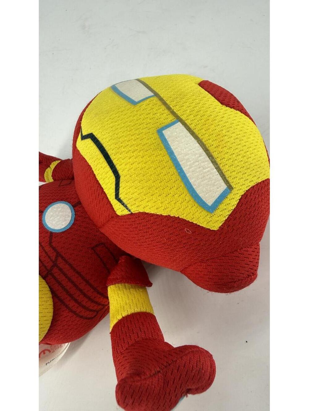 Ty Marvel Iron Man Beanie Baby Plush Toy